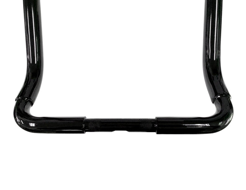 12" Big Daddy 1 ½ Meathook Monkey Bagger Bars Gloss Black