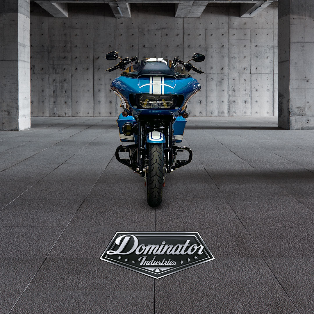 Big Daddy 1.5 Miter Cut Ape Complete All-In-One Kit for 2015-2023 Road Glide (10” Gloss Black)