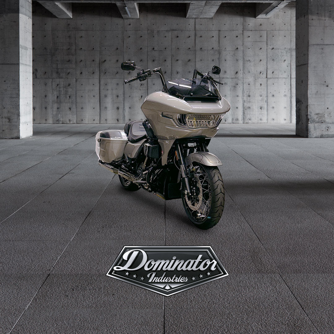 2023-2025 ROAD GLIDE CVO ONLY BIG DADDY 1.5 MITER CUT APES (Gloss Black)