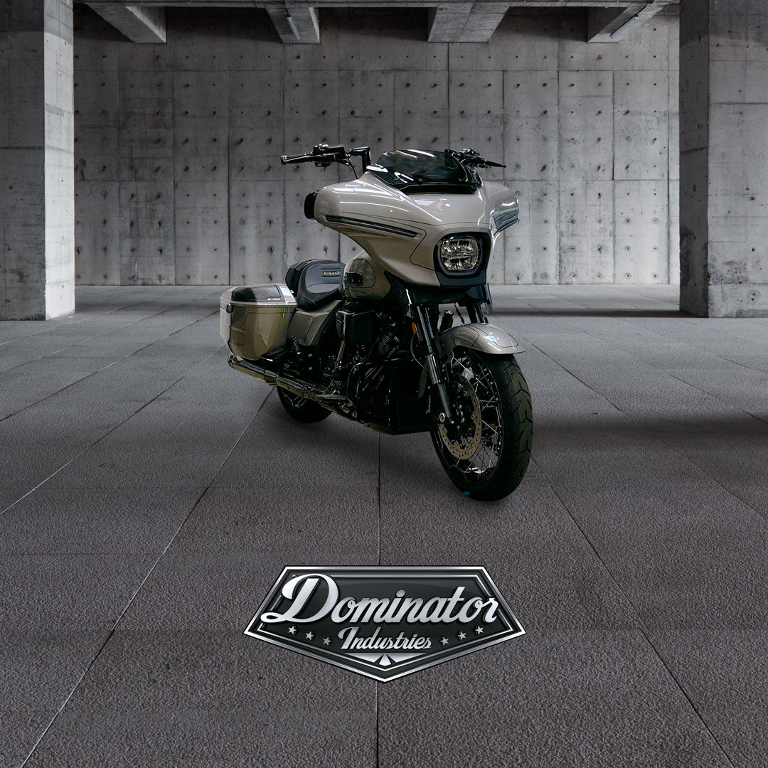 2024-2025 STREET GLIDE ONLY BIG DADDY 1 ½" MITER APES (Gloss Black)