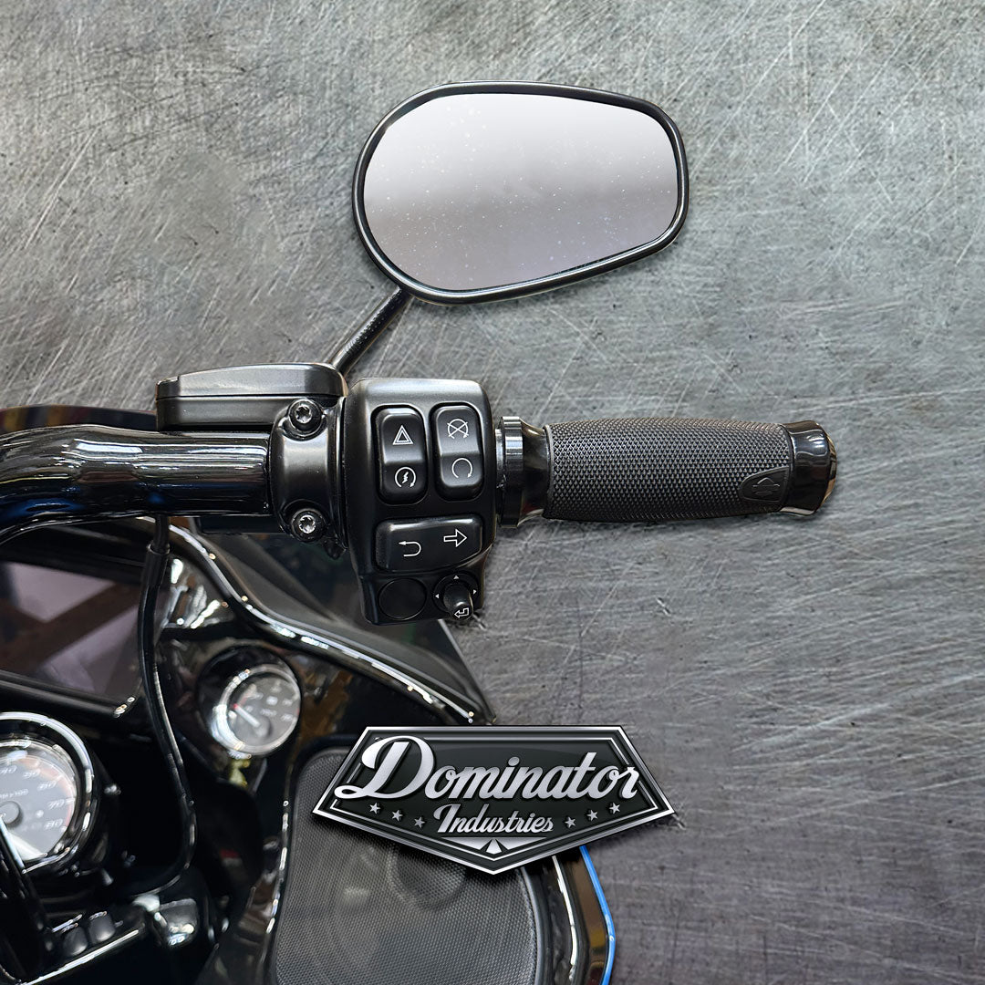 Complete All In One 12" Big Daddy MX T Bar Kit for 2015-2023 Road Glide (Gloss Black)