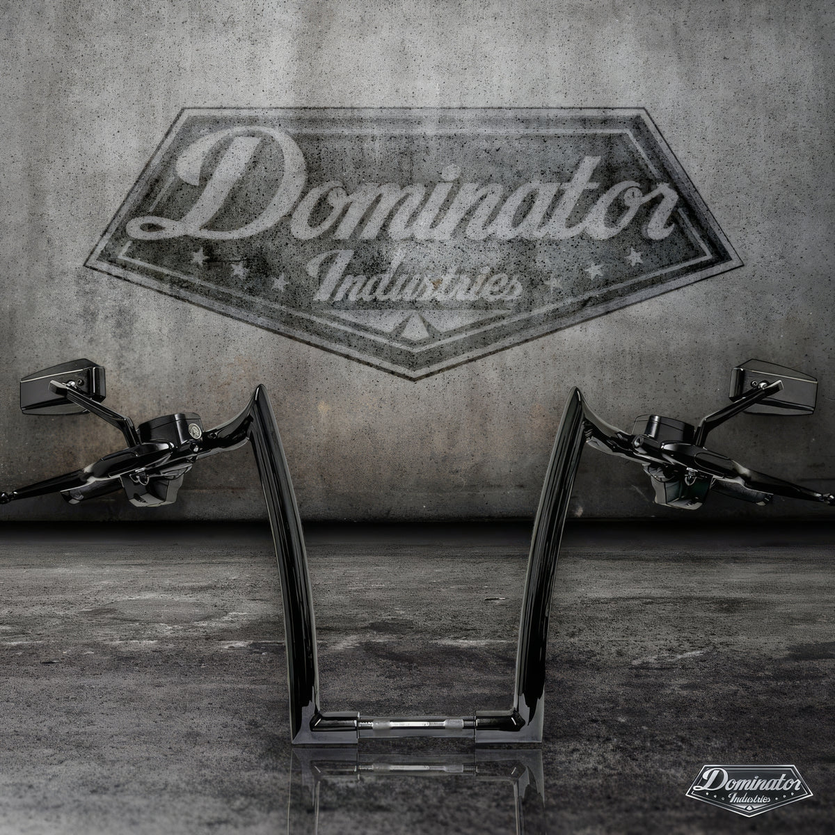 Big Daddy 1.5 Meathook Apes for the 2007-2024 Harley-Davidson Fat Boy