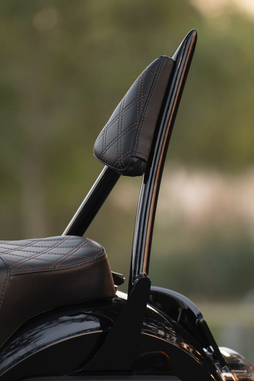 Passenger Sissy Bar Backrest For Harley Softail Slim S FLSS & Blackline (2013-2017)