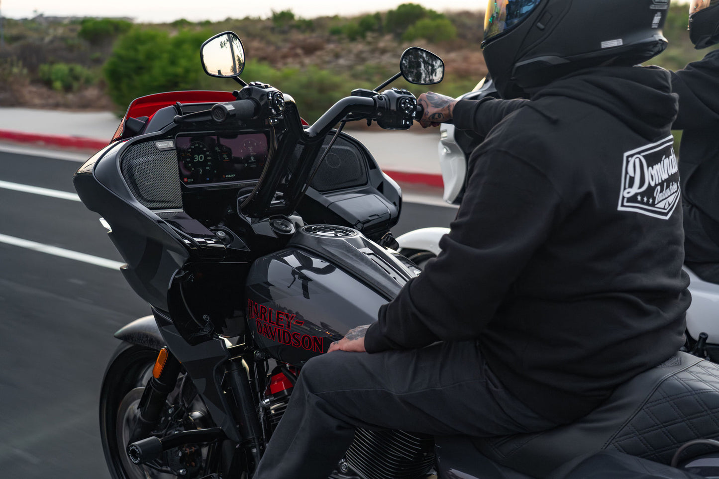 Dominator All New MX-V Bars™ for 2024-2026 Road Glides (Gloss Black & Classic Chrome)