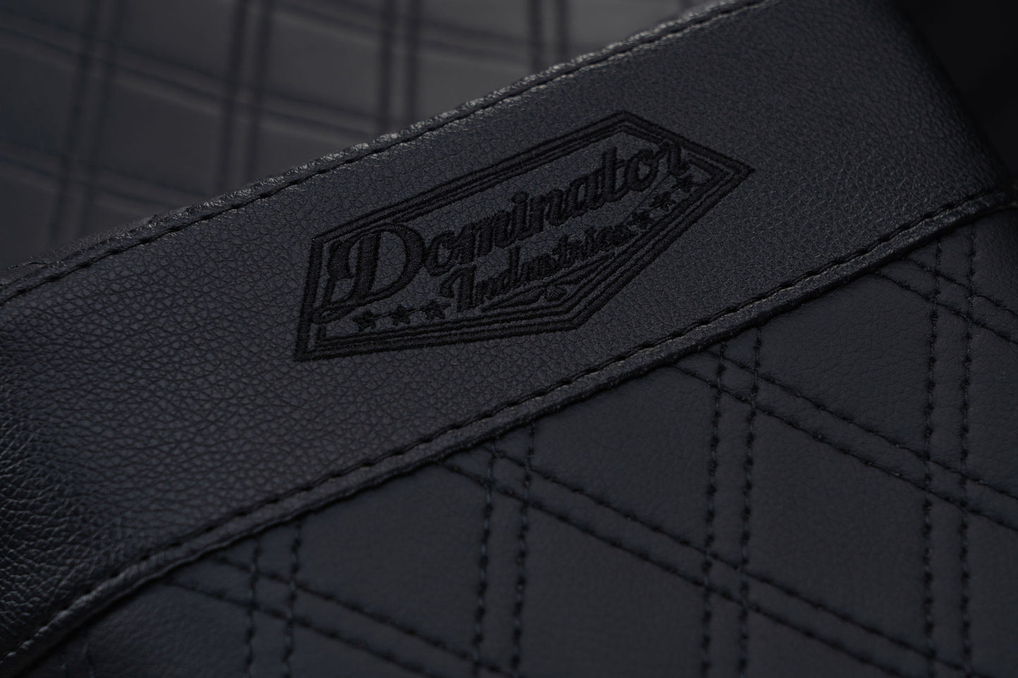 Redesigned 2024-2026 Touring Stealth-Grip™ 2.0 Premium 2-Up Double Diamond Saddles Hand Made In The U.S.A.