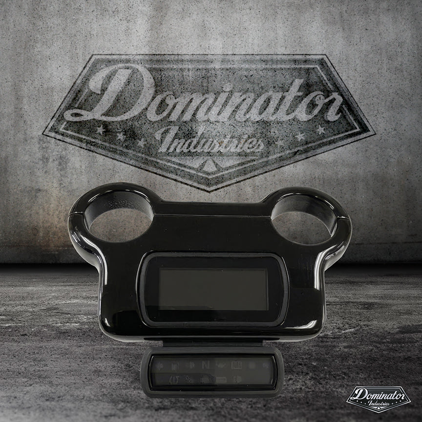 Pre-Wired Evil-T Bars for 2022-2024 Low Rider ST (Includes Digital Gauge Relocation Mount)