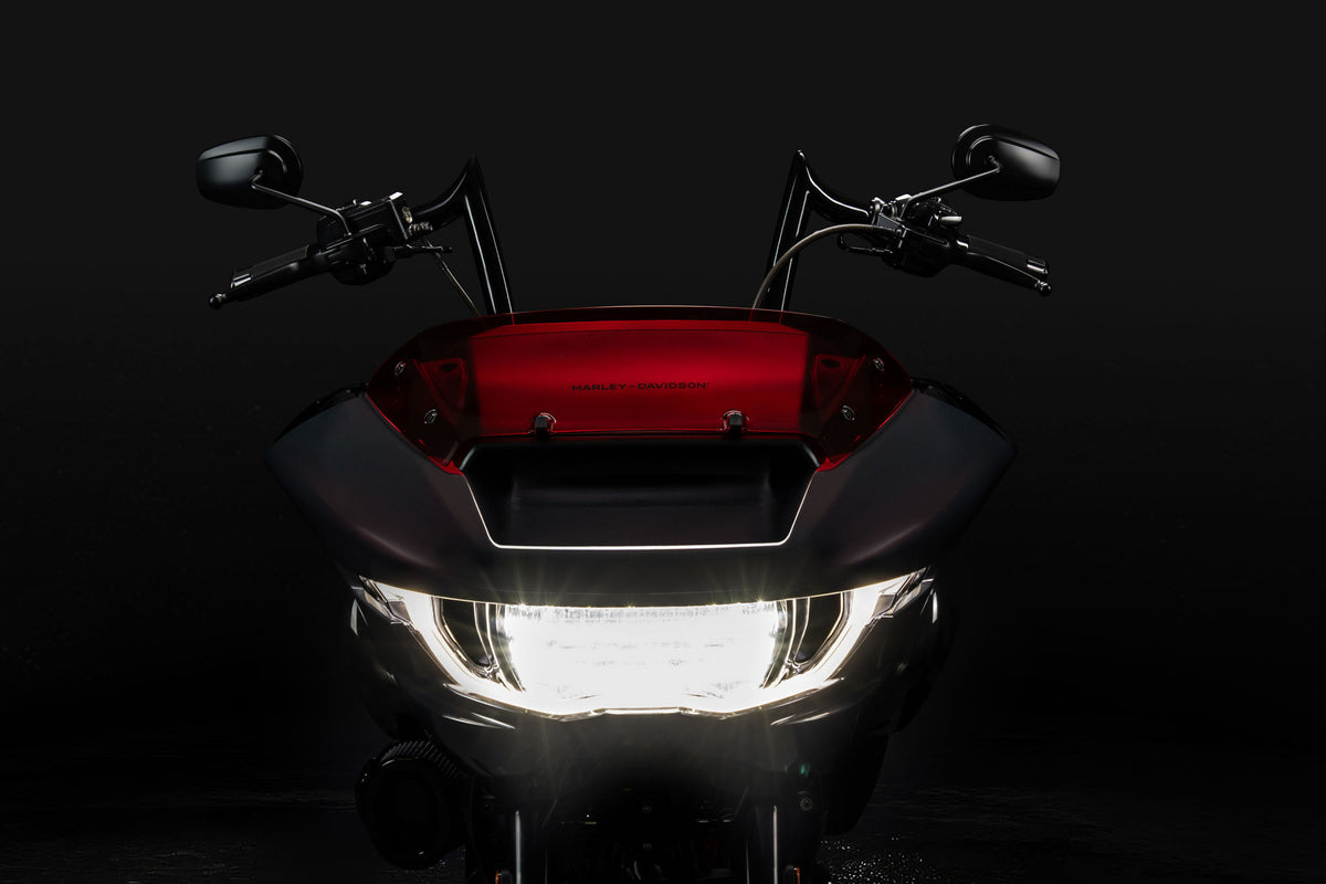 2026 Road Glide 3 Big Daddy 1.5 Meathook Apes (Gloss Black)