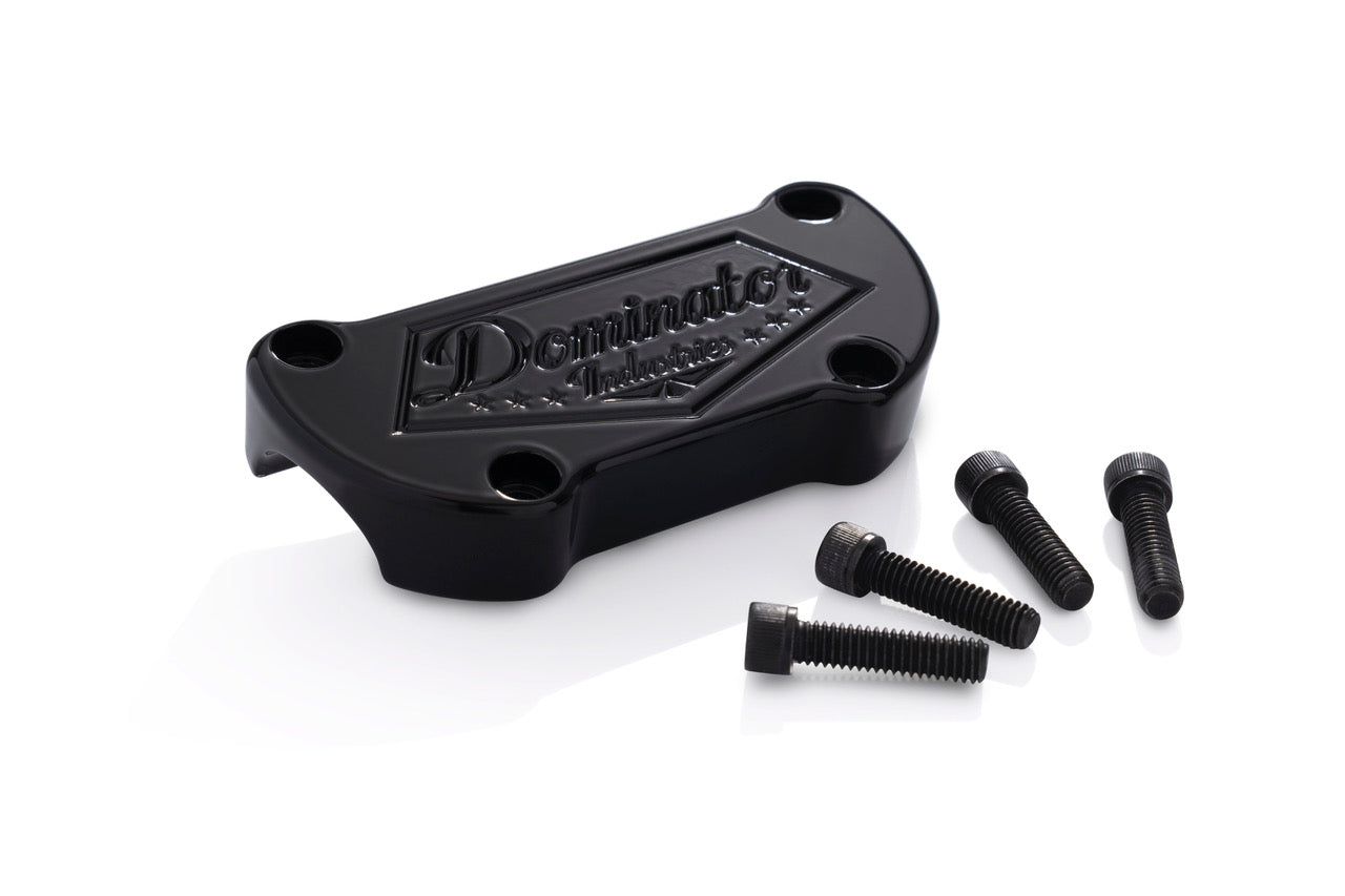 2025-2026 LOW RIDER S - 1.25" Pullback Riser & Mid Bend Moto Bar Kit (Gloss Black)