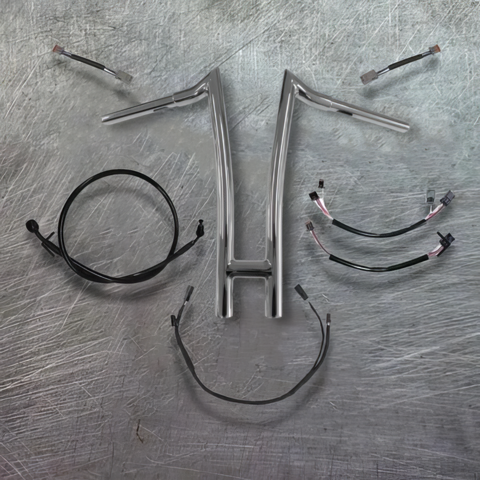 Evil-T Bar, Complete All In One Kit for 2020-2024 Softail Standard