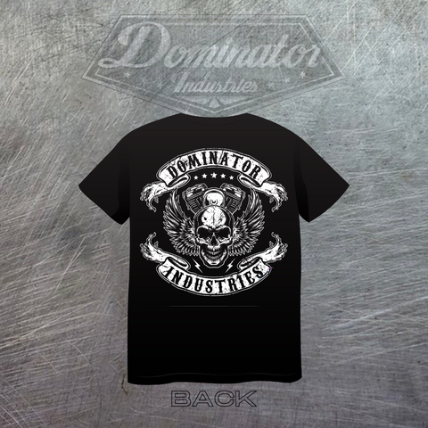 Dominator Industries Ride Till Death Graphic T Shirt
