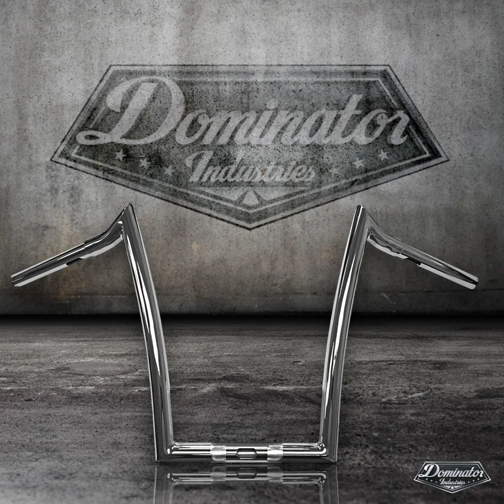 10"-20" Meathook Ape Hangers for up to 2024 Harley-Davidson Breakout (Classic Chrome)