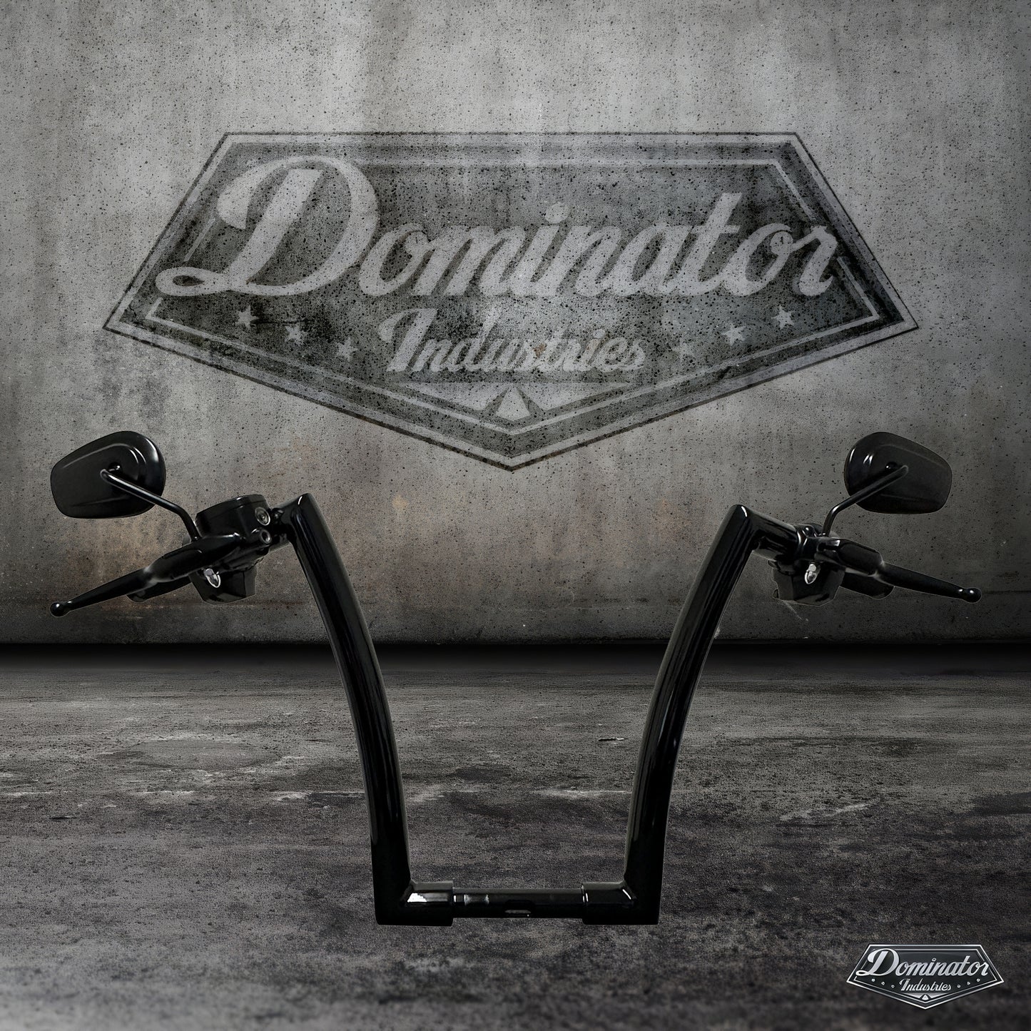 Miter Cut Ape Hangers for the 2007-2024 Harley-Davidson Fat Boy