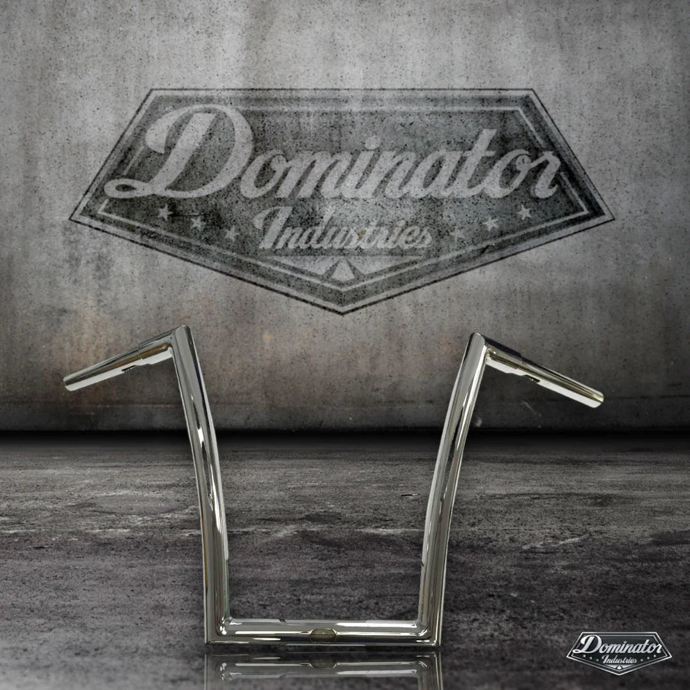 10"-20" Miter Cut Ape Hangers for up to 2024 Harley-Davidson Breakout (Classic Chrome)