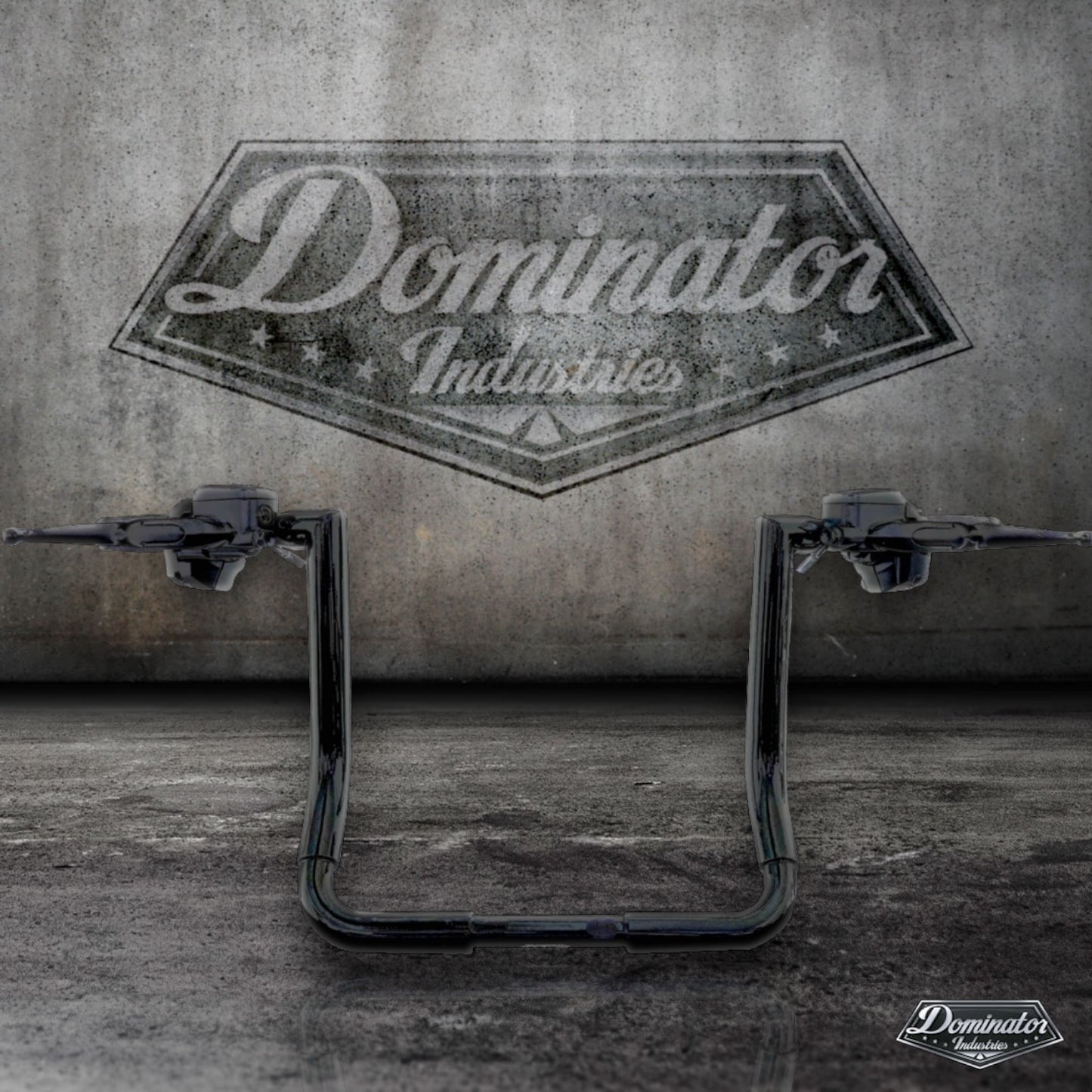 100% Plug In Ready Big Daddy 1 ½" Miter Apes Fits 2016-2023 Street Glide (Gloss Black)