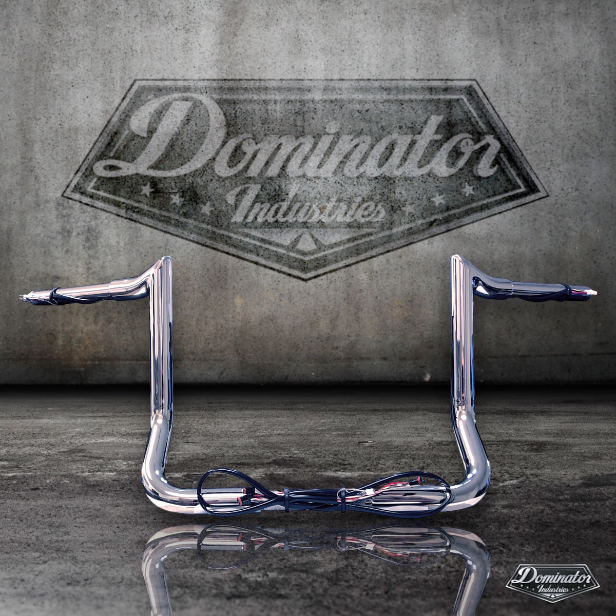 1 1/4 PRE-WIRED 16 Meathook Apes 2014-2023 Electra, Street Glide, Sp –  Dominator Industries