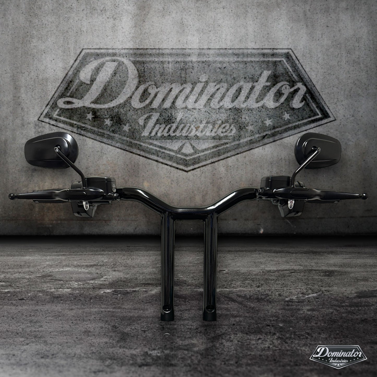 Pre-Wired 1.5" Big Daddy MX-T Bars for the 2008-2013 Road King Classic