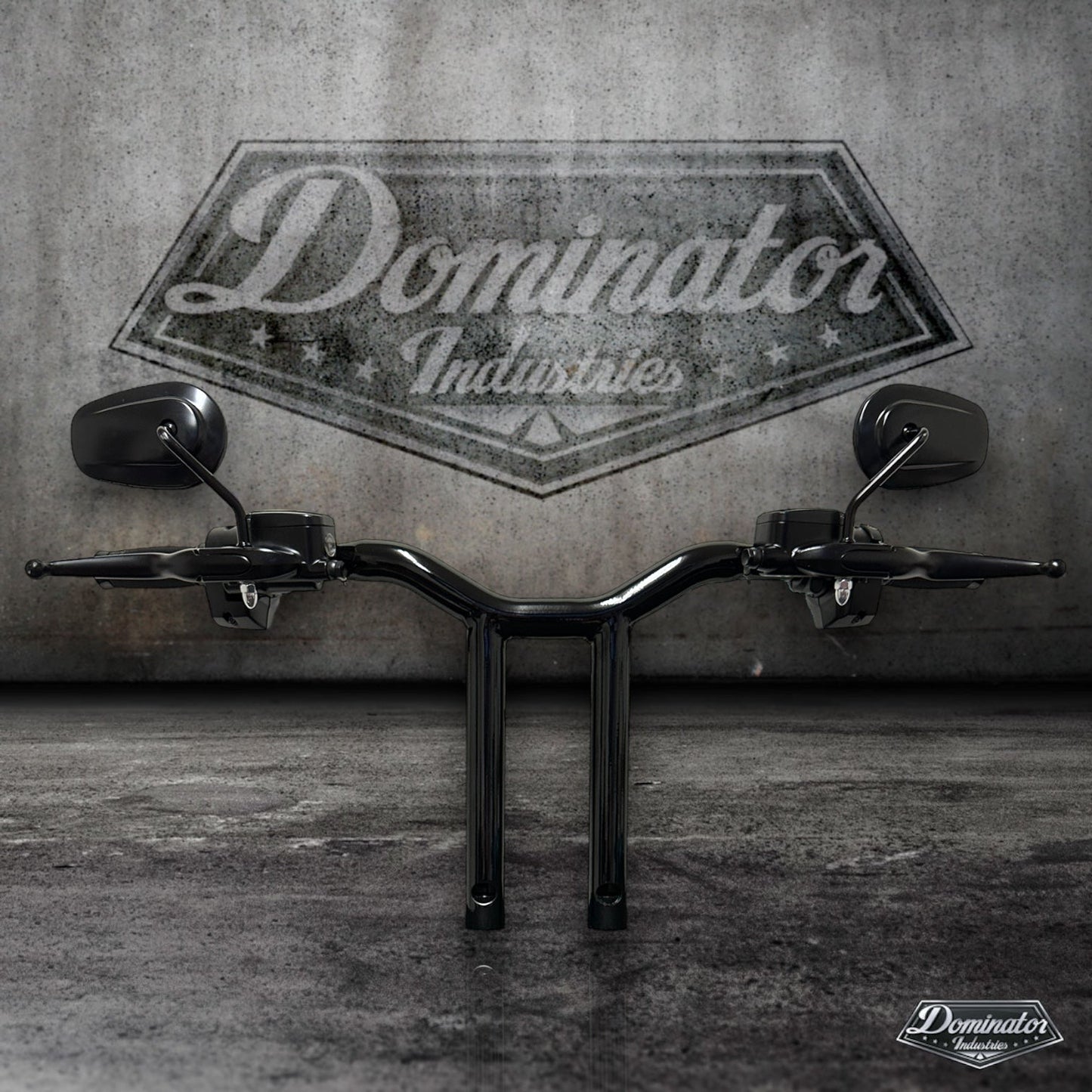 Pre-Wired 1.5" Big Daddy MX-T Bars for 2022-2024 Low Rider S with Round Relocation Mount