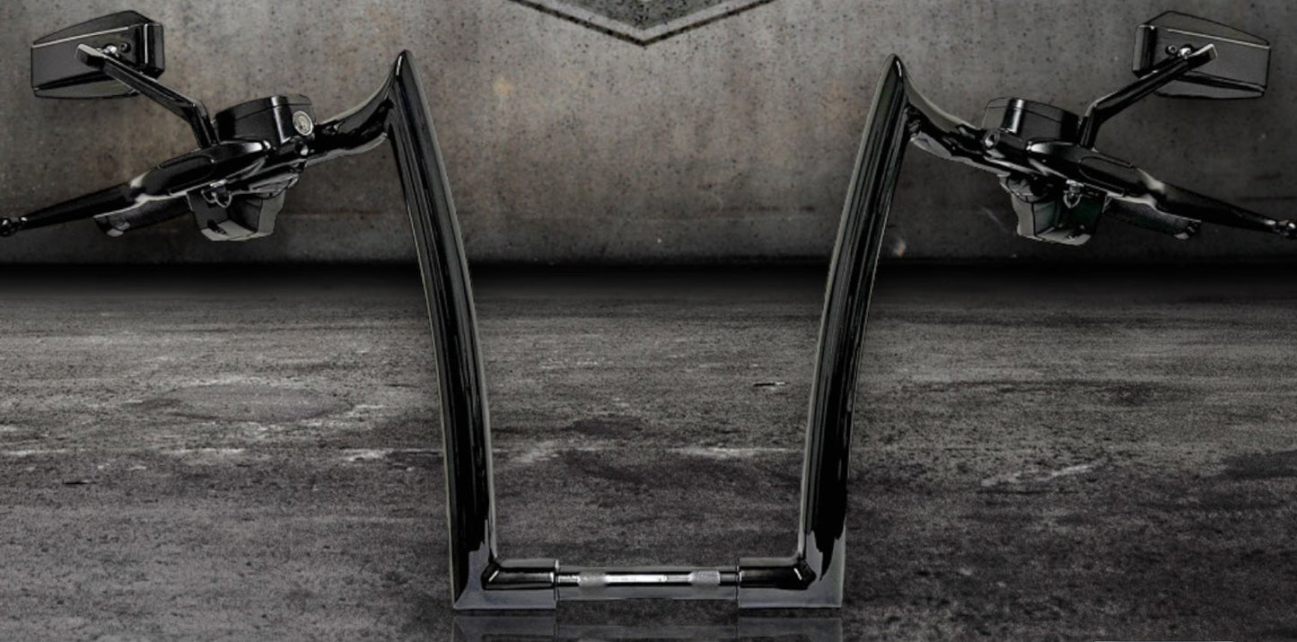 Pre-Wired Big Daddy 1.5" Meathook Apes for 2020-2024 Softail Standard