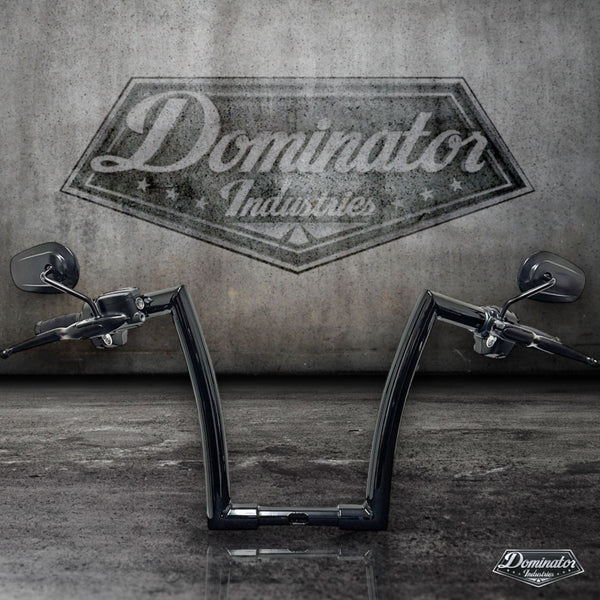 100% Plug In Ready 1.5" Big Daddy Meathook Apes For 2016-2023 Road Glide, Special & CVO (Gloss Black)