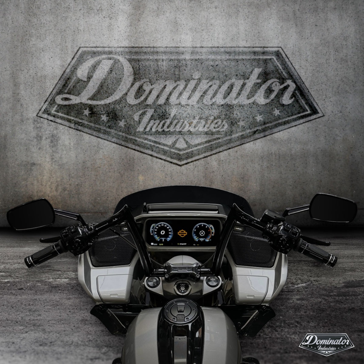 2024 Road Glide Only BIG DADDY 1 ½ MEATHOOK APES (Black & Chrome) –  Dominator Industries