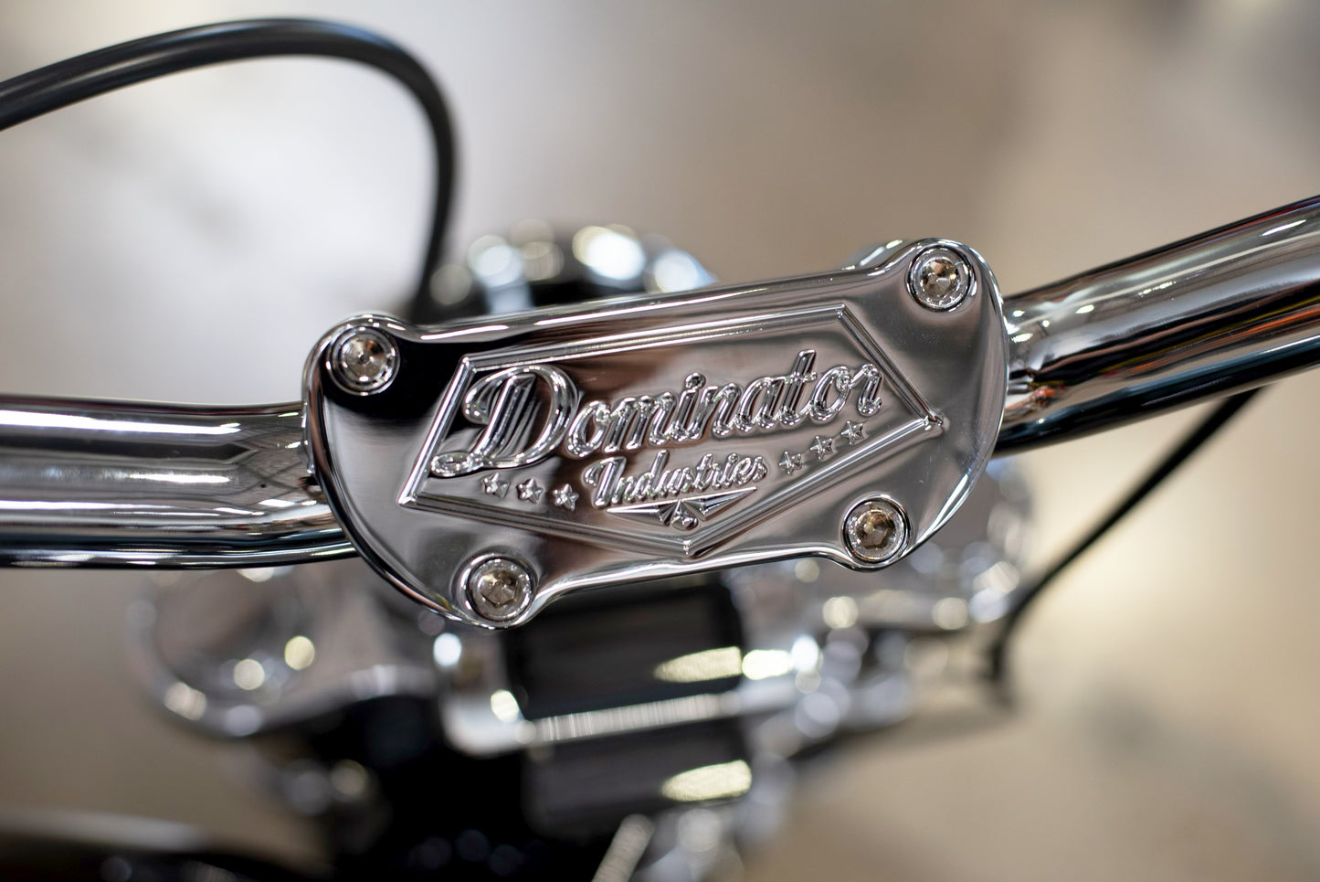 Pre-Wired MX-T Bars for 2011-2024 Softail Standard (with Digital Gauge Relocation Mount)