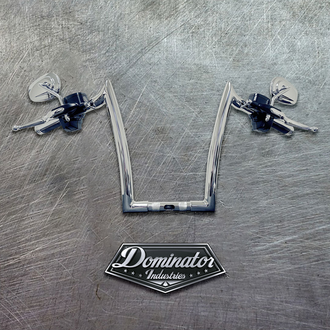 100% Plug In Ready 20" BIG DADDY 1 ½" MEATHOOK APES FOR ROAD KING STANDARD/CLASSIC & Freewheeler (Classic Chrome)