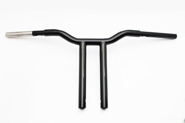 MX-T Bar, 1 1/4 Inch Diameter, 14 Inch Rise, Gloss Black