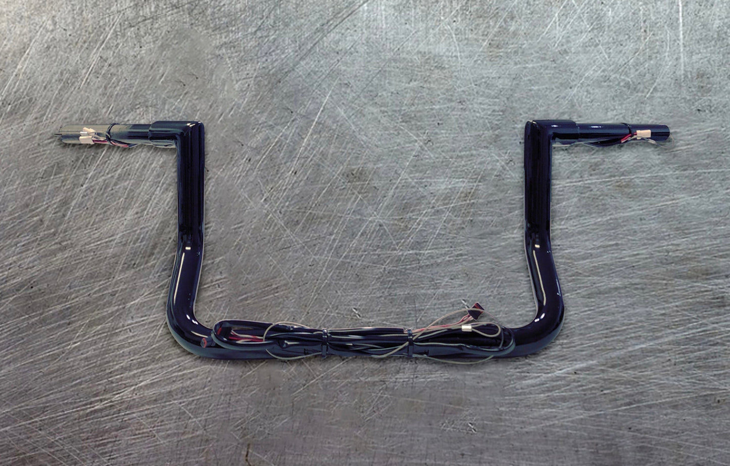 100% Plug & Play 10" Meathook Miter Apes 2014-2015 Electra & Street Glide, Special, Ultra Limited, low Harley Davidson