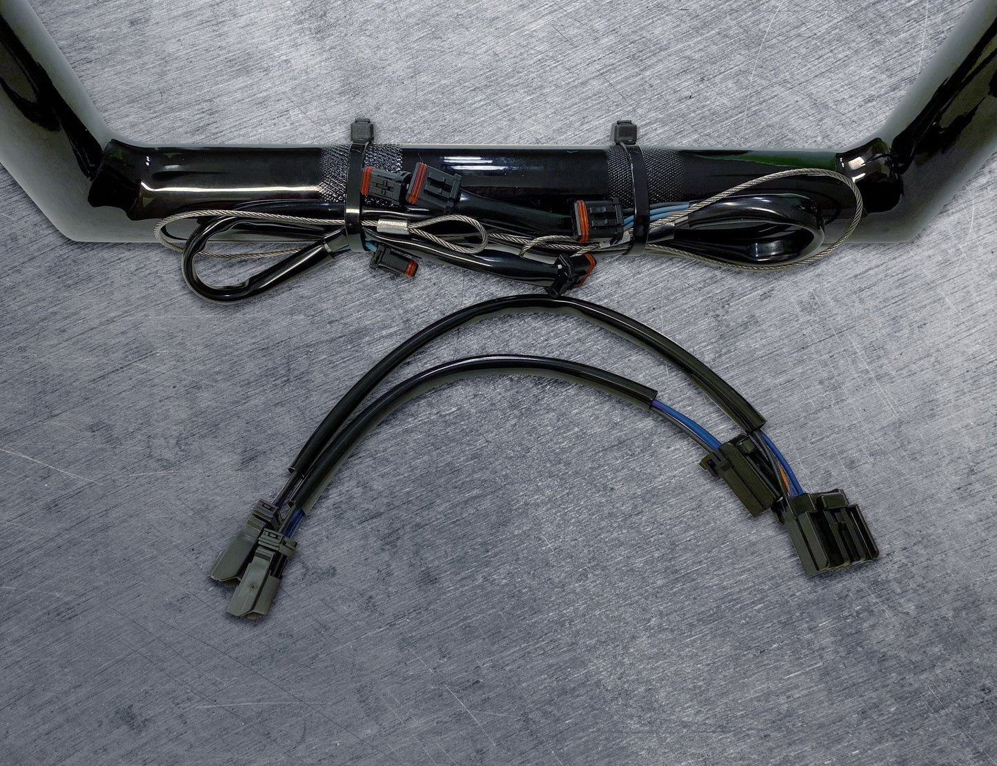 100% Plug & Play 10" Road King Special 2017-2022 Harley Davidson HANDLEBAR