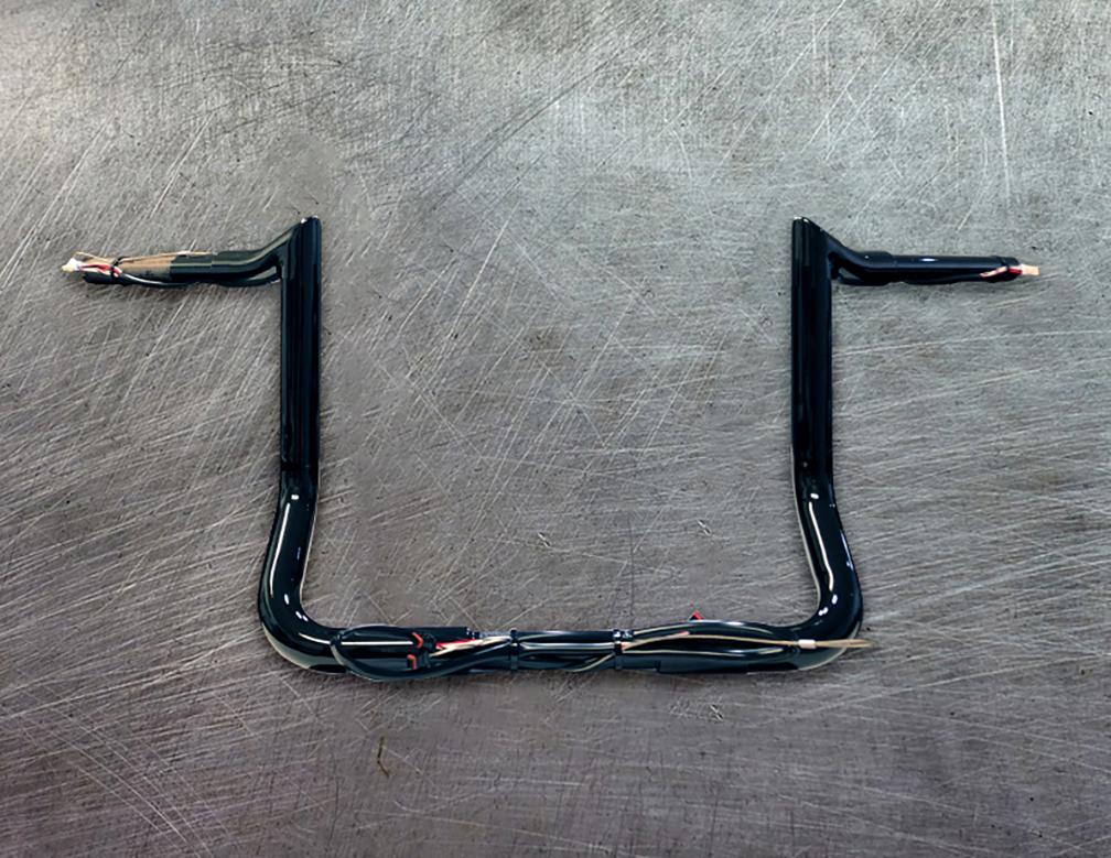 100% Plug & Play 12" Meathook Apes 2014-2015 Electra & Street Glide, Special, Harley Davidson