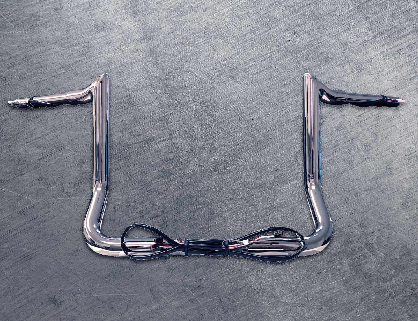 100% Plug & Play 12" Meathook Apes 2014-2015 Electra & Street Glide, Special, Harley Davidson