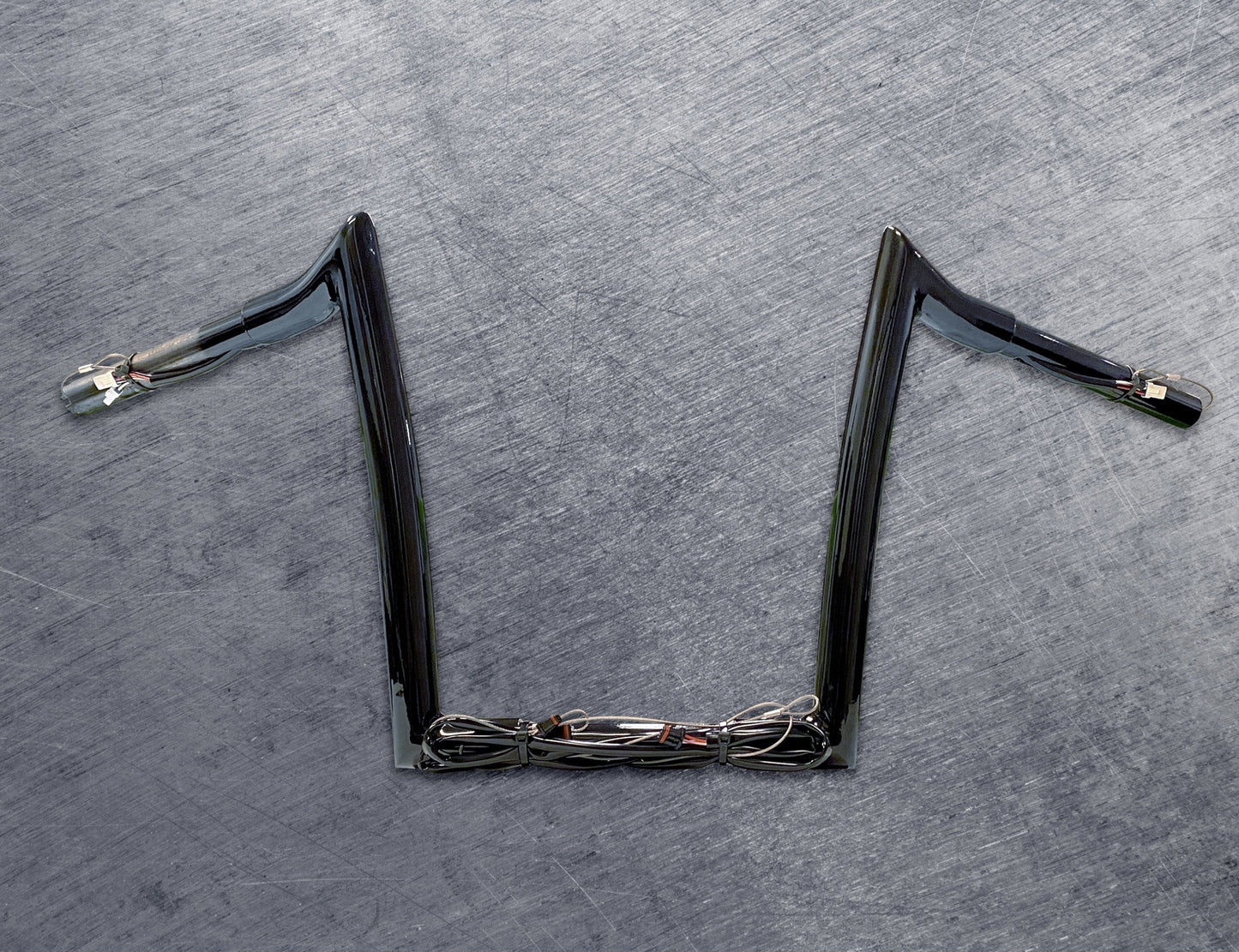 100% Plug & Play 12" Road Glide Meathook Monkey Apes Gloss Black (2015 Road Glide Only)