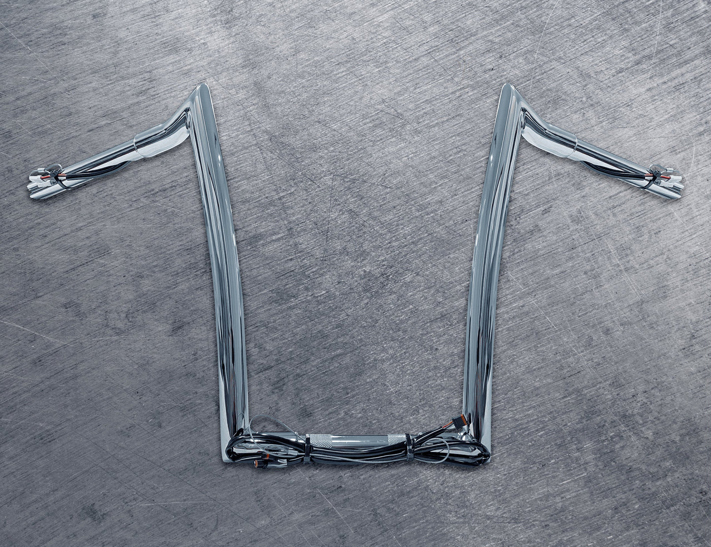 100% Plug & Play 12" Road King 2014-2015 Meathook Monkey Apes Chrome (Standard)