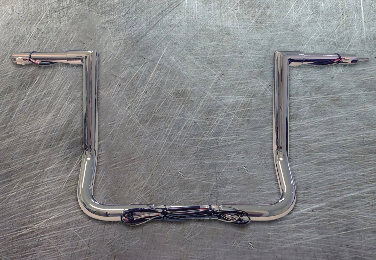 100% Plug & Play 14" Meathook Miter Apes 2014-2015 Electra & Street Glide, Special, Ultra Limited, low Harley Davidson