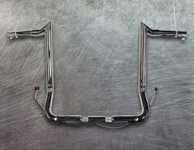 100% Plug & Play 16" Meathook Apes 2014-2015 Electra & Street Glide, Special, Ultra Limited, low Harley Davidson