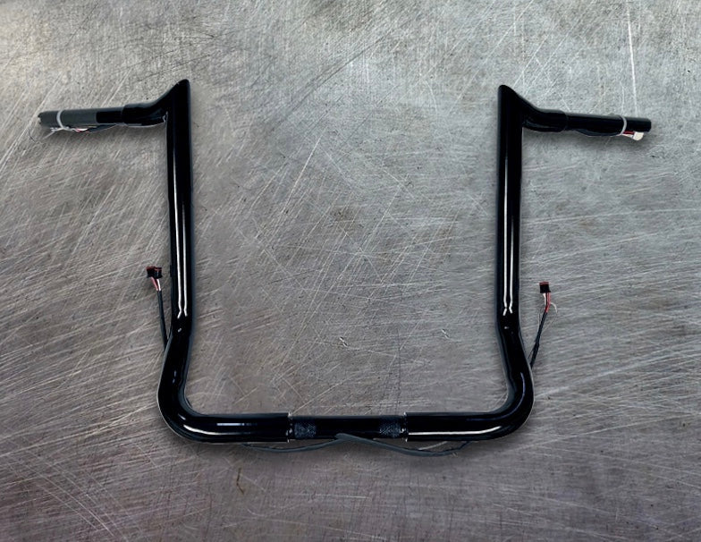 100% Plug & Play 16" Meathook Apes 2014-2015 Electra & Street Glide, Special, Ultra Limited, low