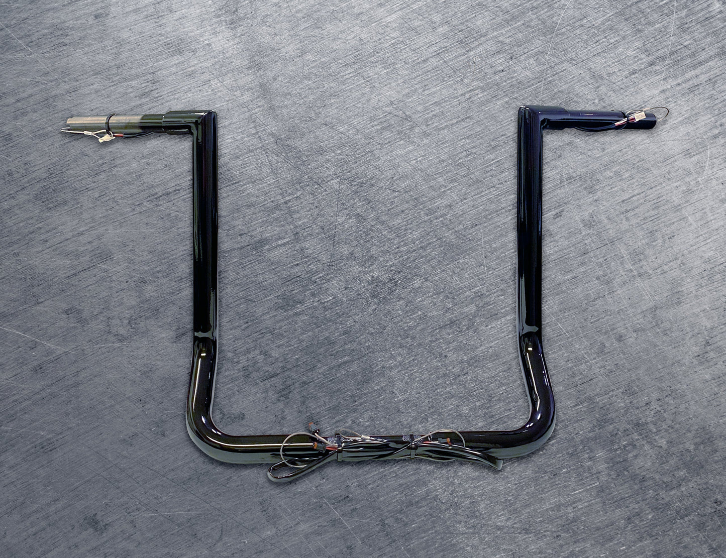 100% Plug & Play 16" Meathook Miter Apes 2014-2015 Electra & Street Glide, Special, Ultra Limited, low Harley Davidson