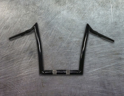 12" Meathook Ape Hangers for 2013-2021 Harley-Davidson Breakout (Gloss Black)