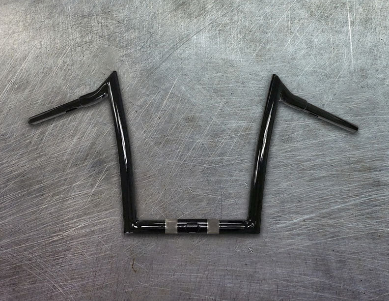 10 Meathook Ape Hangers for 2013-2023 Harley-Davidson Breakout (Gloss Black)