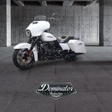 Big Daddy 1.5" Meathook Ape for 2014-2023 Street Glide Complete All In One Kit. (16" Classic Chrome )