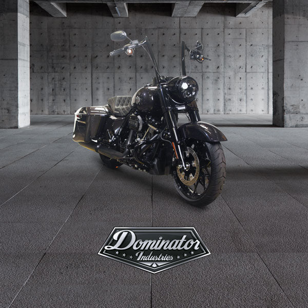 Road King Special Complete All In One Meathook Ape Hanger Kit (14" Gloss Black)