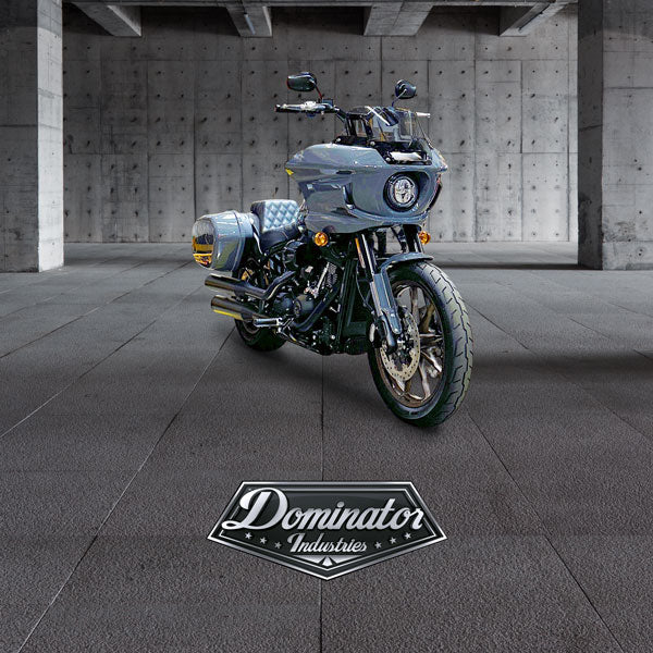 2022-2024 Low Rider ST Complete All In One MX-T Bar Kit - Gloss Black (Includes Digital Gauge Relocation Mount)