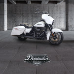 Big Daddy 1.5" Meathook Ape for 2014-2023 Street Glide Complete All In One Kit. (16" Classic Chrome )