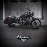 1.5 Big Daddy Road King Special Complete All In One Meathook Ape Kit.(10" Gloss Black)