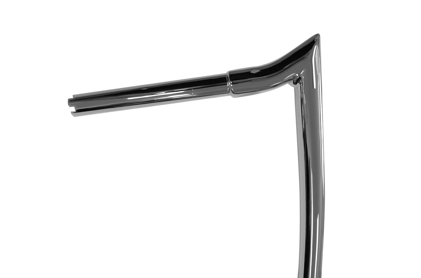 Evil T-Bar - 12 Inch Rise - Chrome