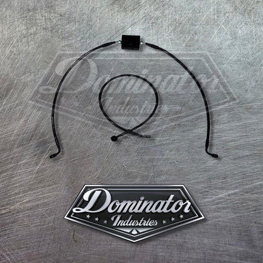 Cable Kits Brand, Extended, (Non-ABS), Brake Line Assembly for (2022-2024) Low Rider S