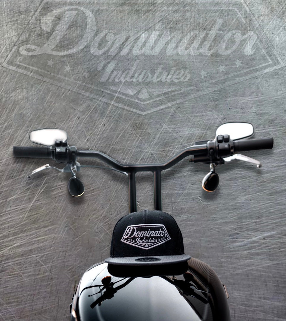 Limited edition Dominator Cap Black Snap Back!