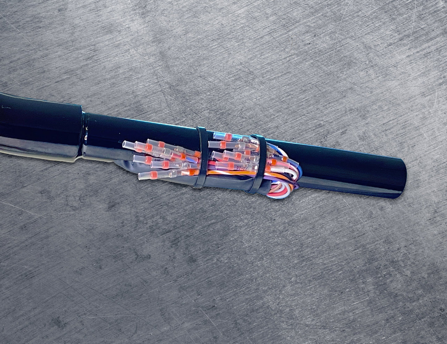 PreWired 12" MX T Bars for 2011 & Newer Sportster and Softail models! Classic Chrome