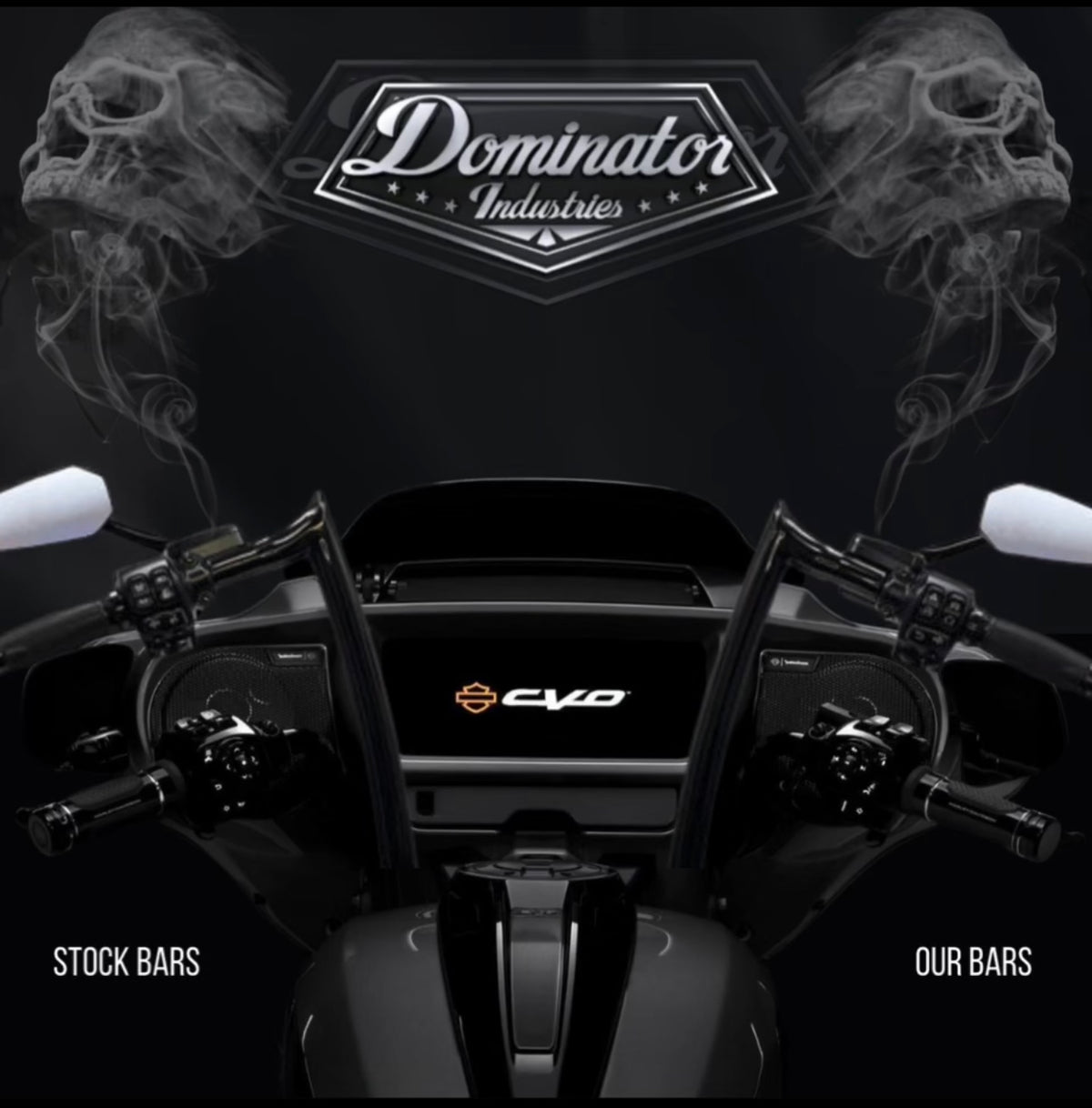 All New Redesigned Bars & All In One Kits for 2023 1/2 - 2026 CVO Models