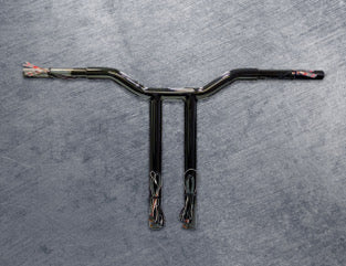PreWired MX T Bars For Softail, Dyna, Sportster